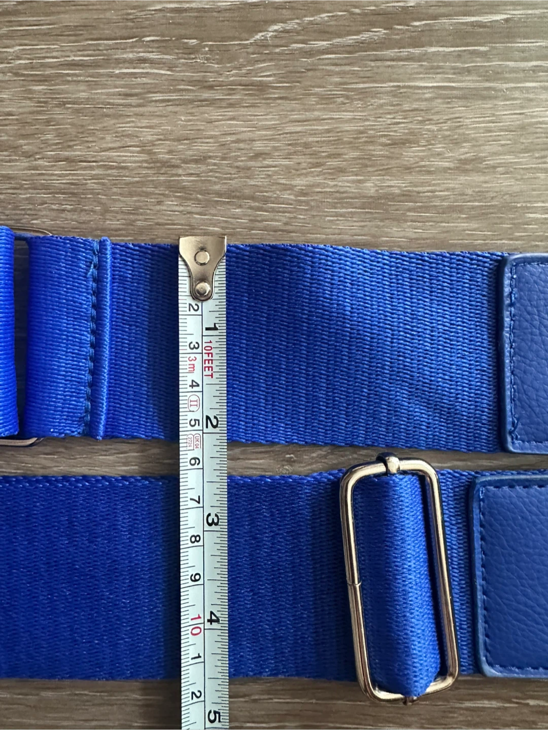 Adjustable Royal Blue Bag Strap - photo 3