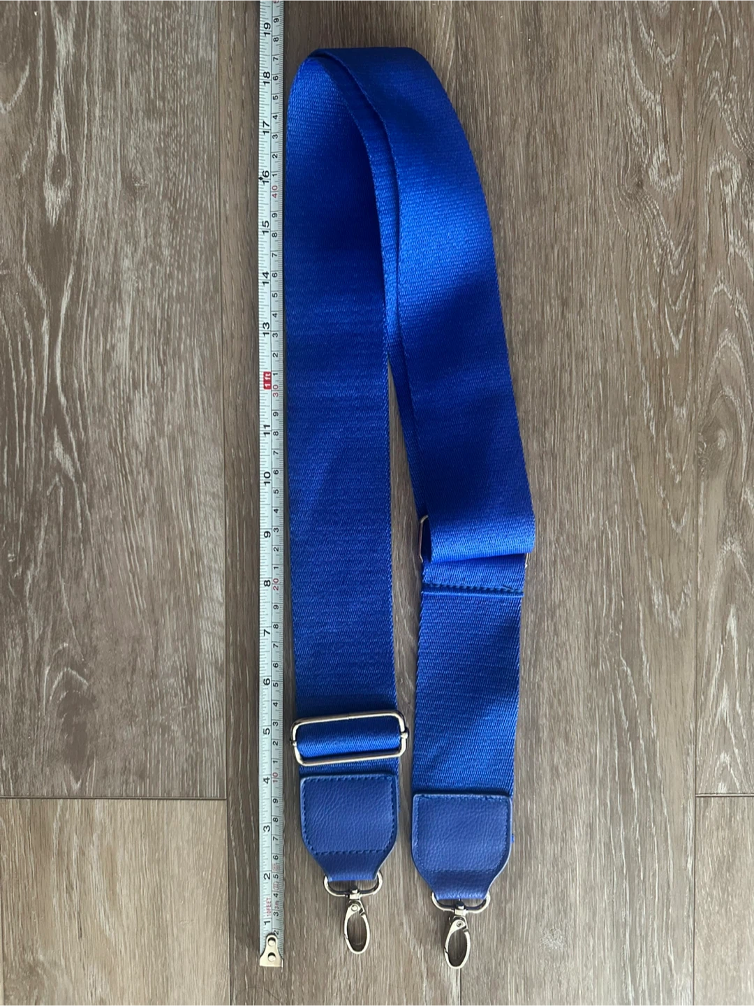Adjustable Royal Blue Bag Strap - photo 4