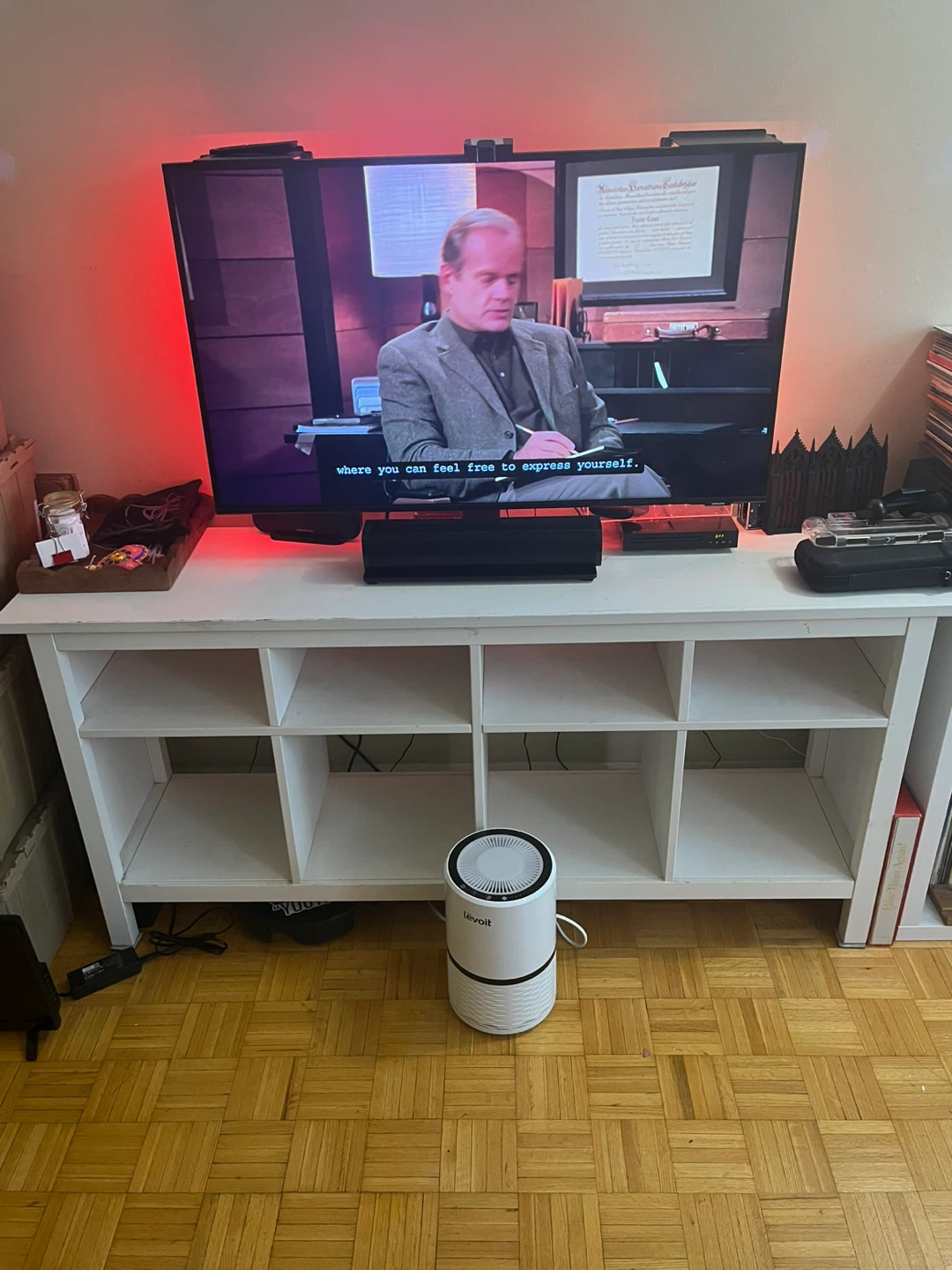 IKEA Hemnes TV Console Unit