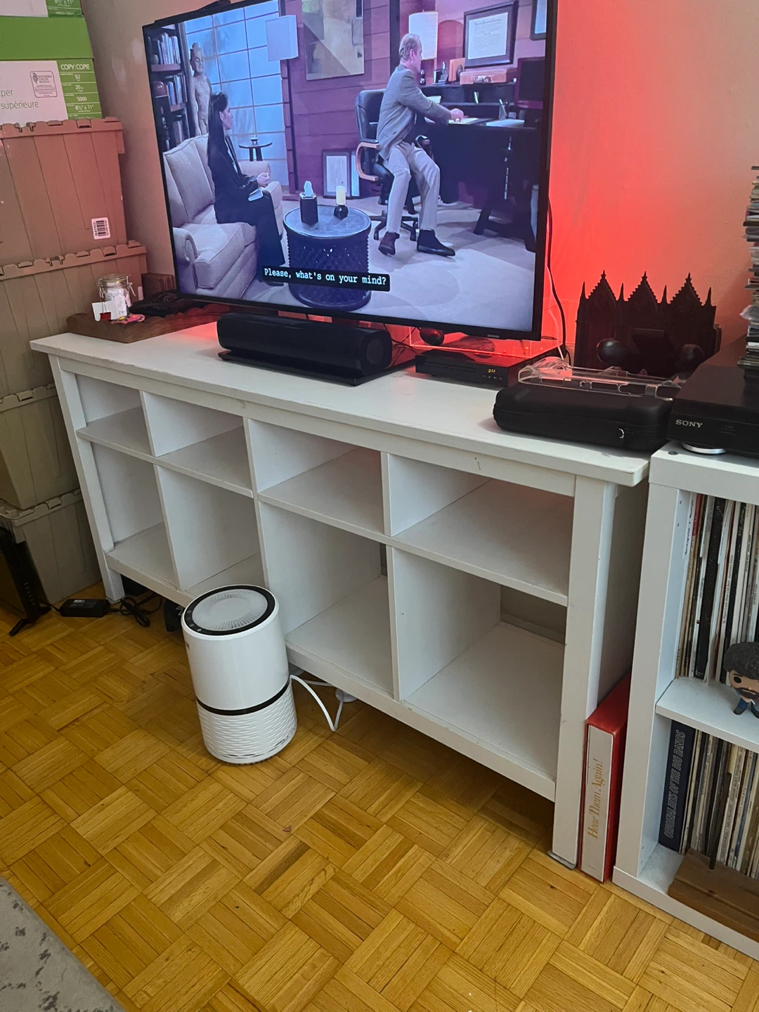 IKEA Hemnes TV Console Unit - photo 4