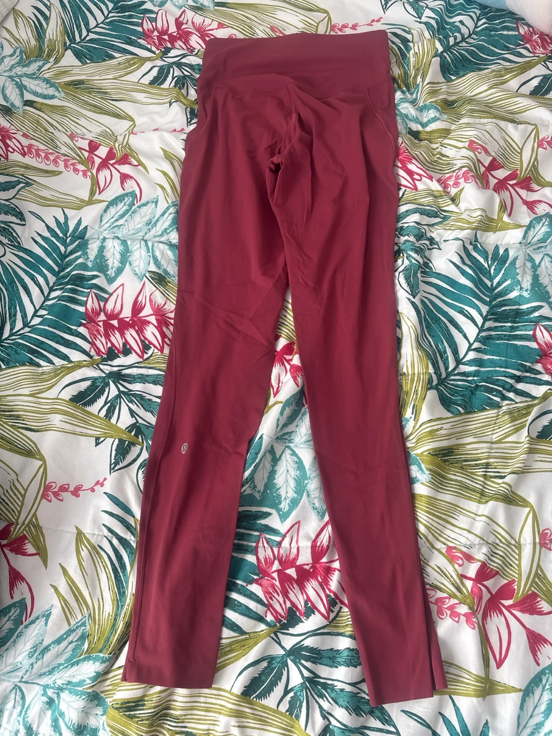 Lululemon Align High-Rise Leggings Red