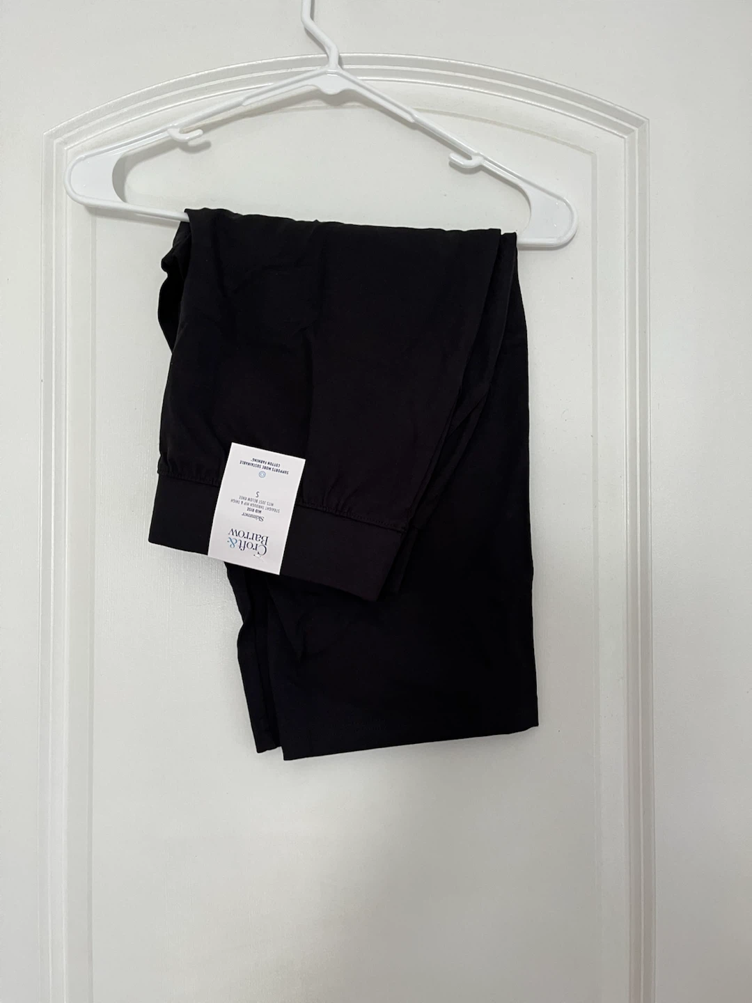 Croft & Barrow Black Skimmer Shorts Size S