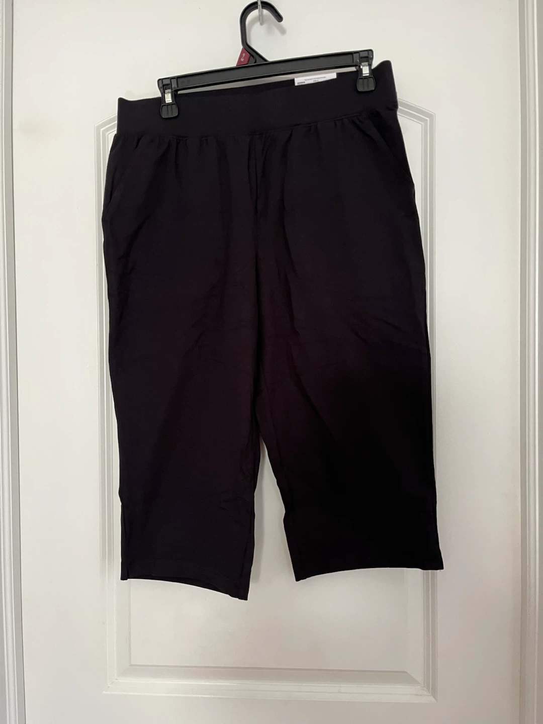 Croft & Barrow Black Skimmer Shorts Size S - photo 2
