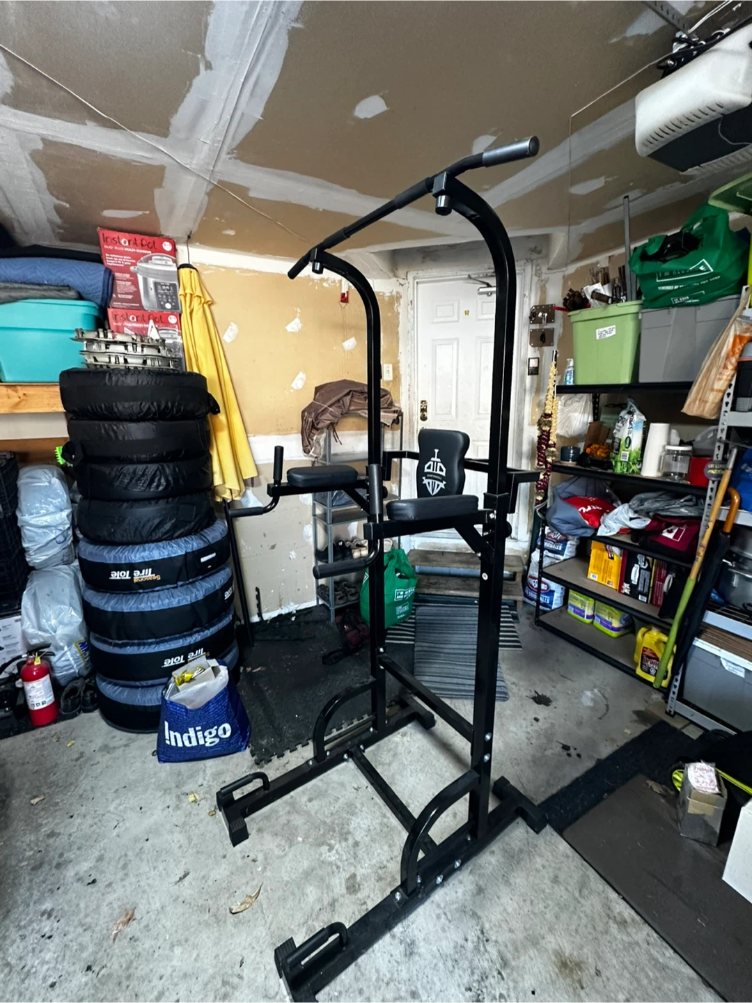 Sportsroyals Power Tower Pull Up, Push Up and Dip Station - photo 3