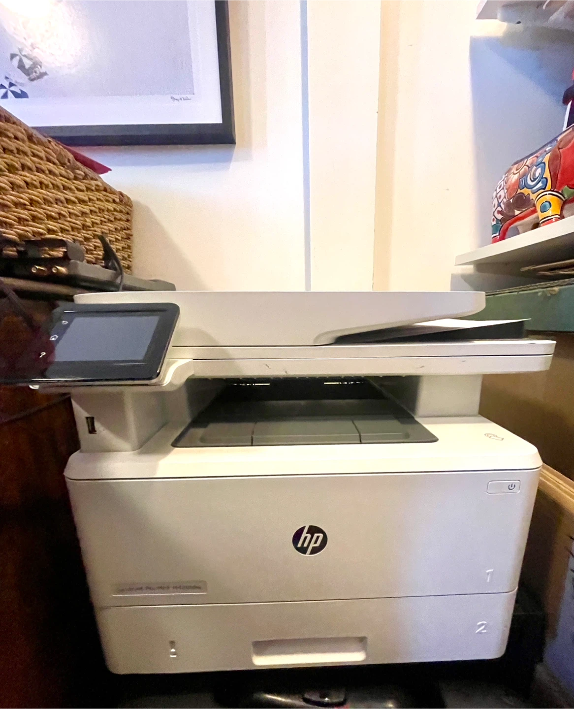 HP laser jet printer/scanner/fax/copying