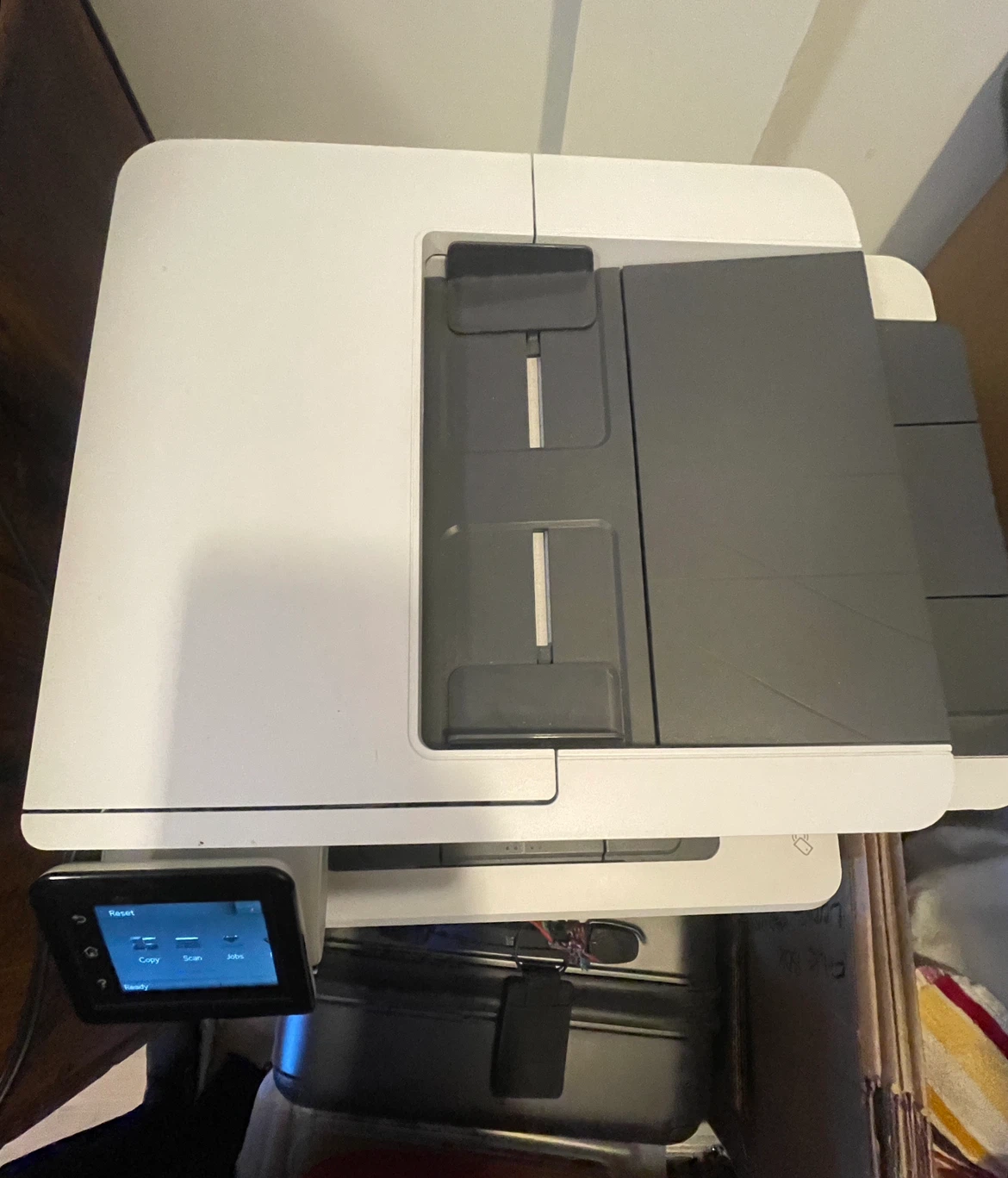 HP laser jet printer/scanner/fax/copying - photo 2