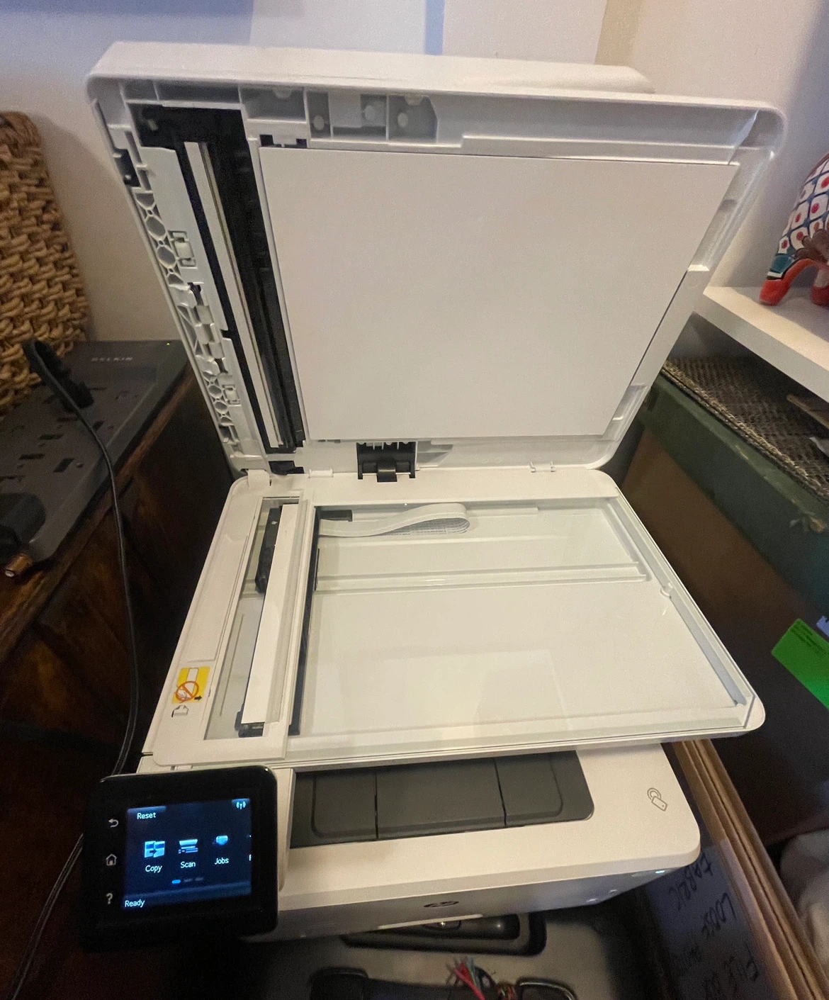 HP laser jet printer/scanner/fax/copying - photo 3