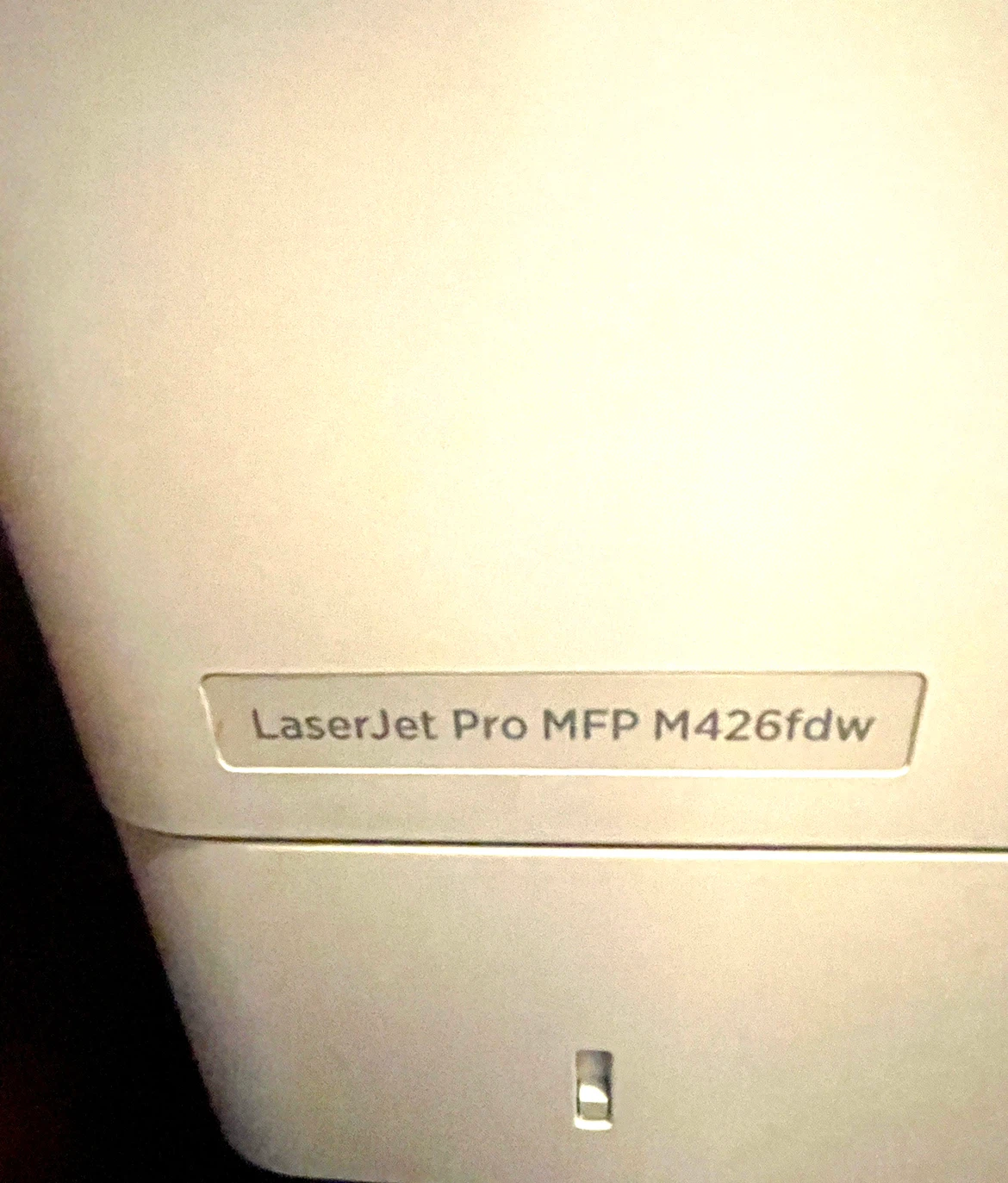 HP laser jet printer/scanner/fax/copying - photo 4