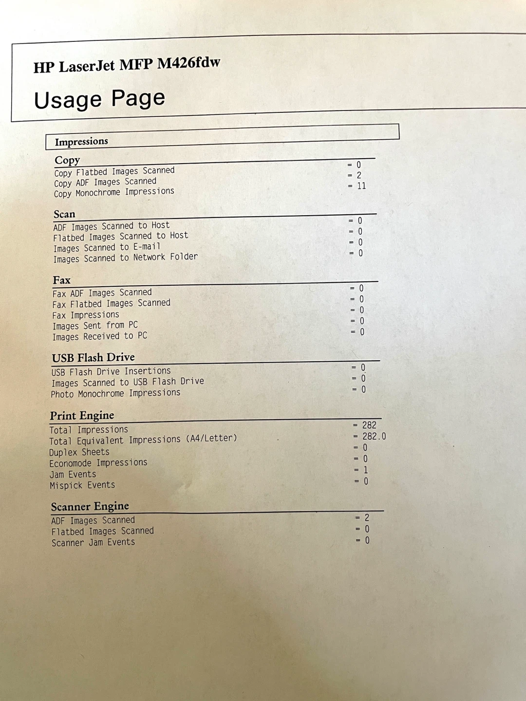 HP laser jet printer/scanner/fax/copying - photo 5