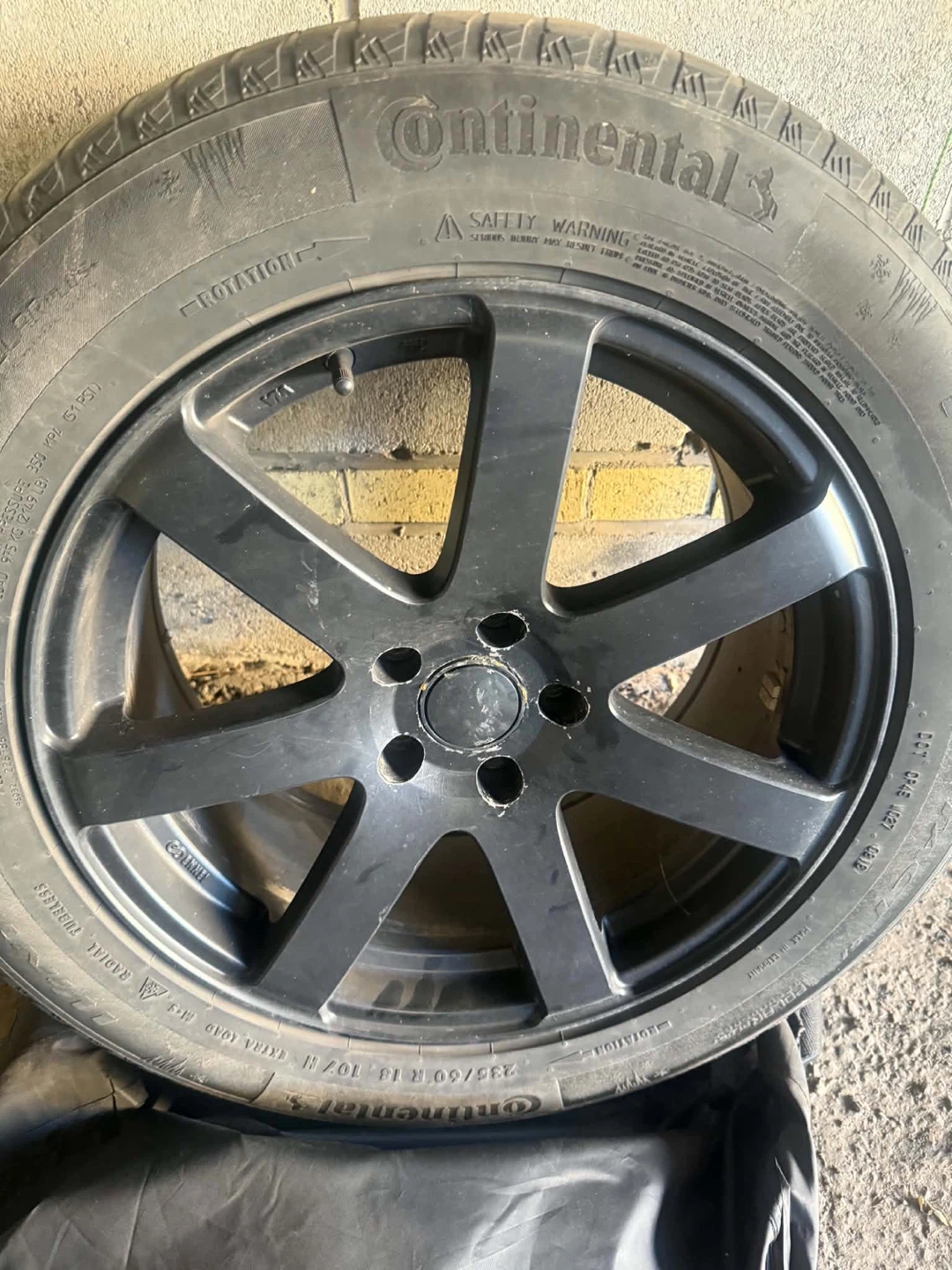 Continental 235/60R18 Tires with Rims - photo 3