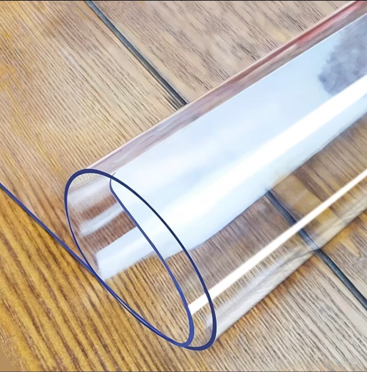 Clear PVC Table Protector Cover 90x99 - photo 3