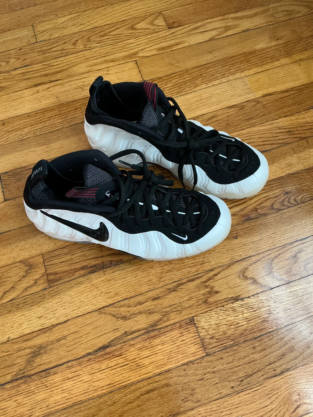Nike Foamposite One Black and White ( size 12 ) - photo 2