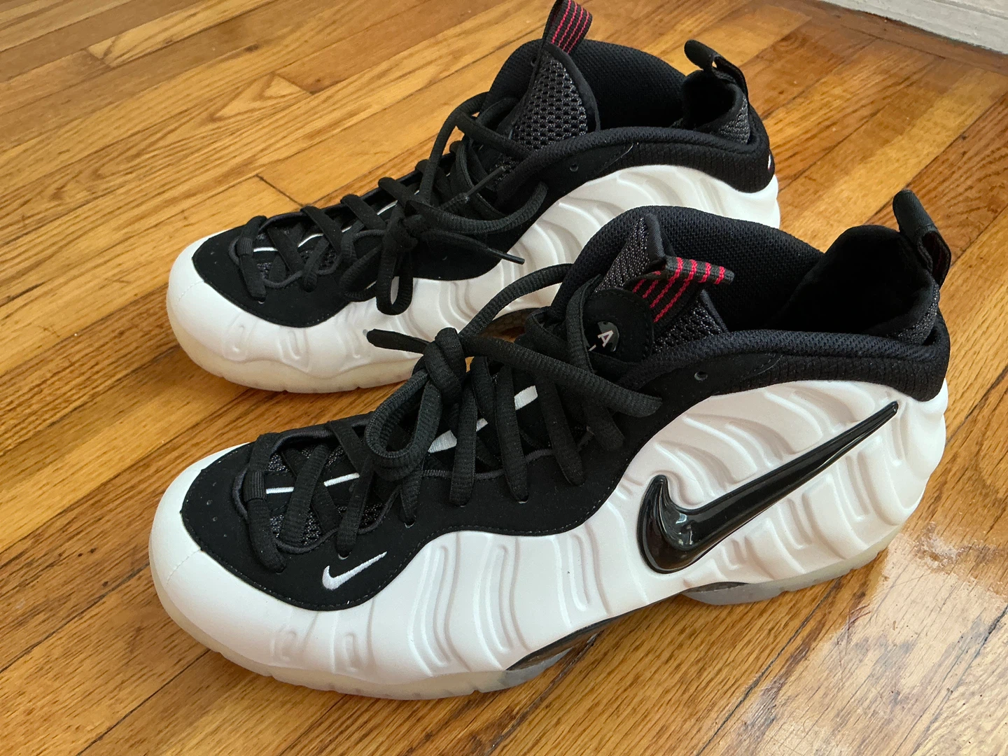 Nike Foamposite One Black and White ( size 12 ) - photo 4