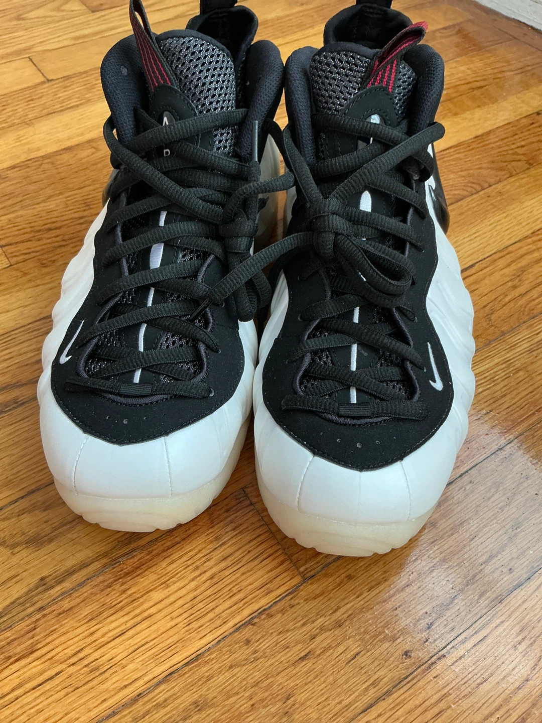 Nike Foamposite One Black and White ( size 12 ) - photo 5