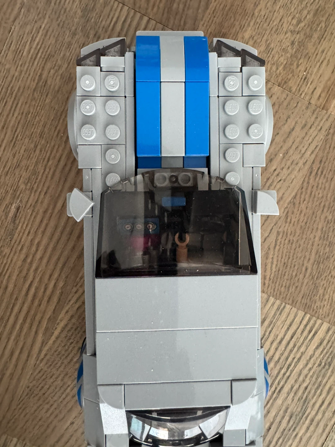 LEGO Grey and Blue Toy Car - photo 2