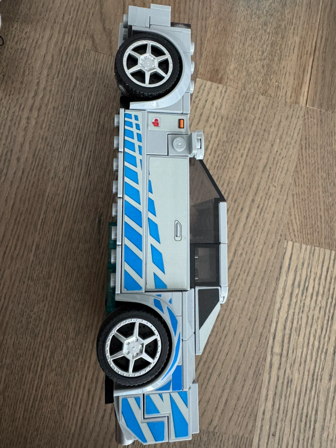 LEGO Grey and Blue Toy Car - photo 3