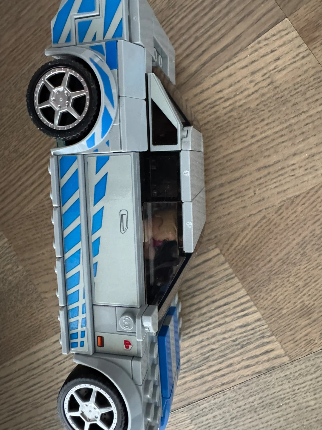 LEGO Grey and Blue Toy Car - photo 4