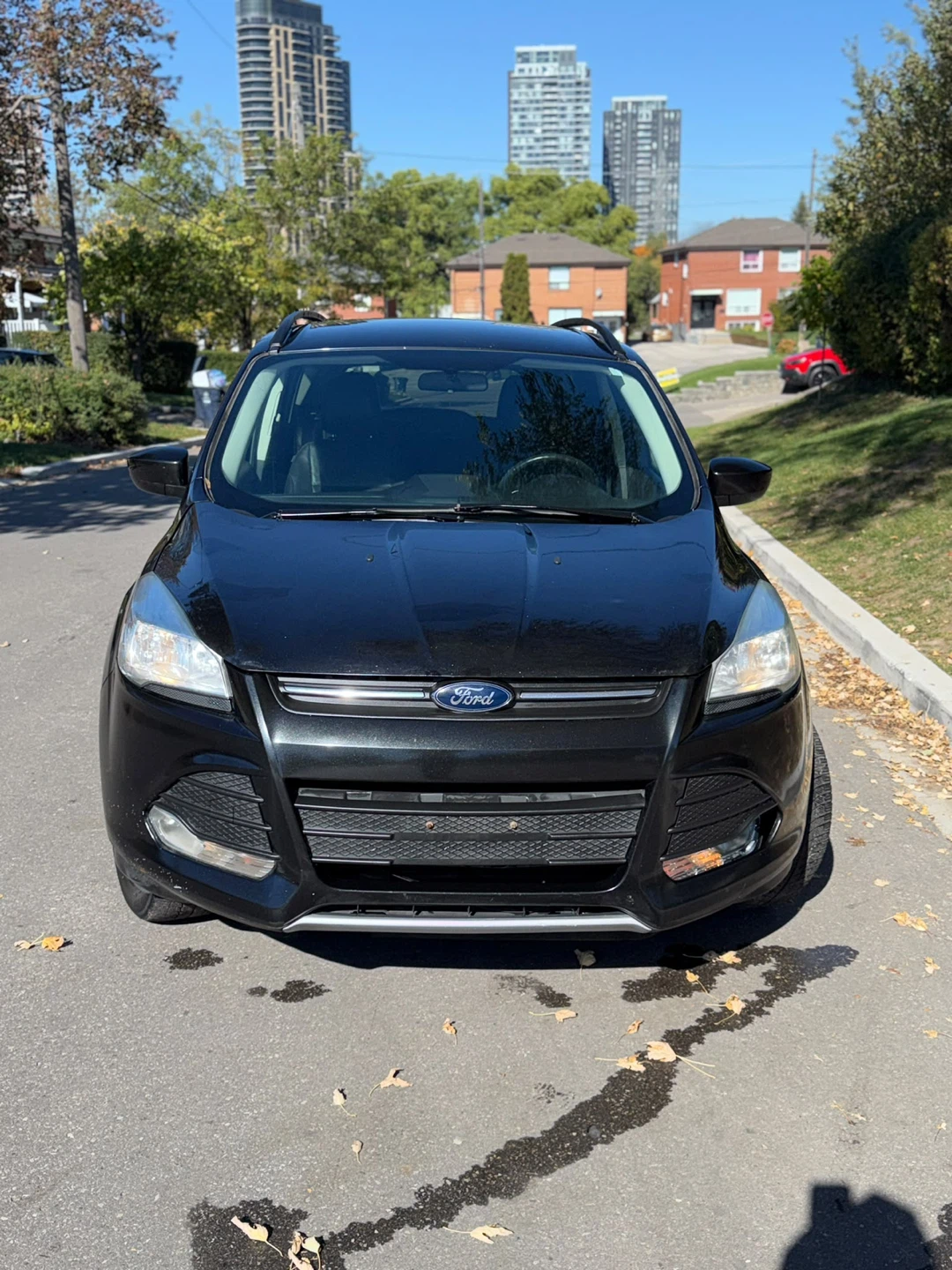 2015 Black Ford Escape SE