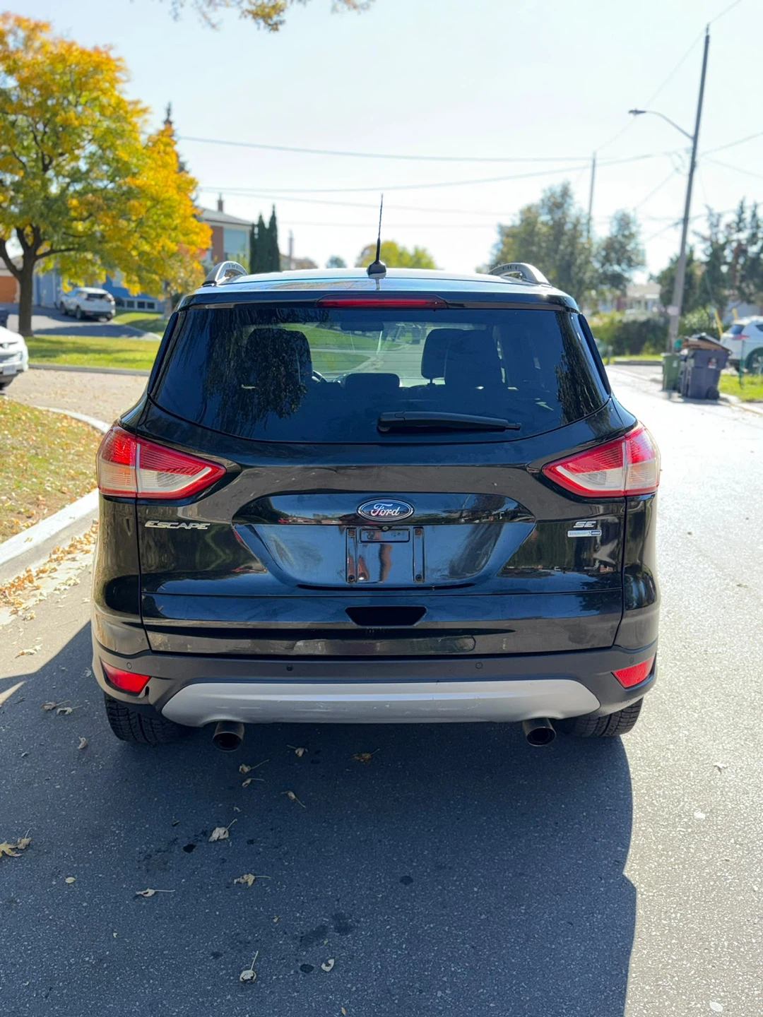 2015 Black Ford Escape SE - photo 4