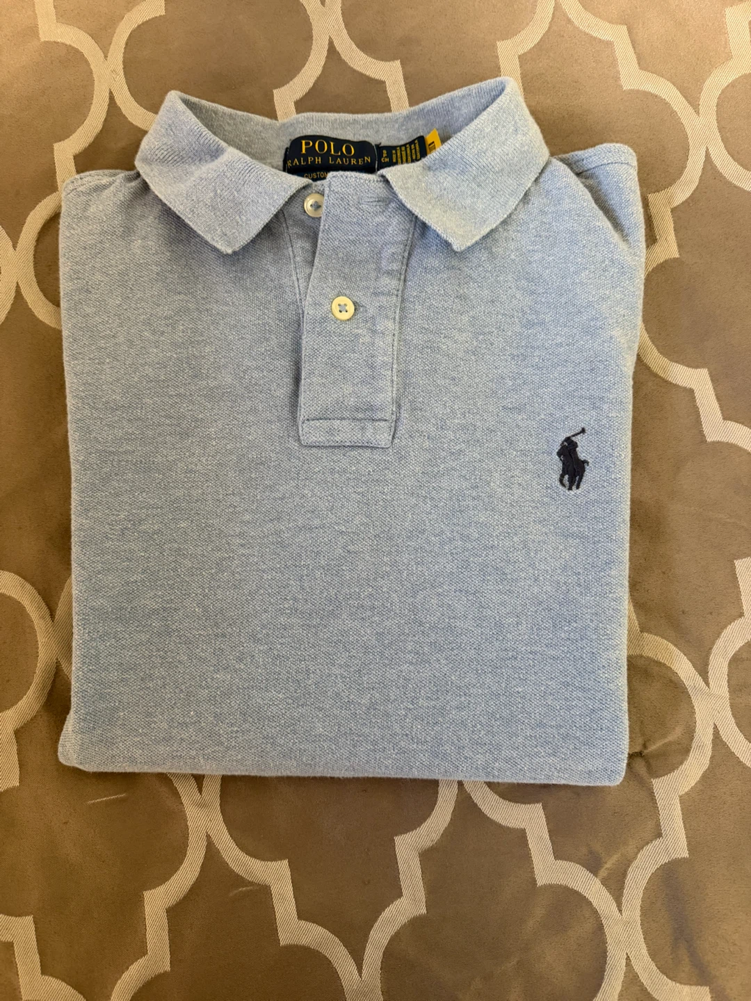 Polo Ralph Lauren Custom - Light Blue