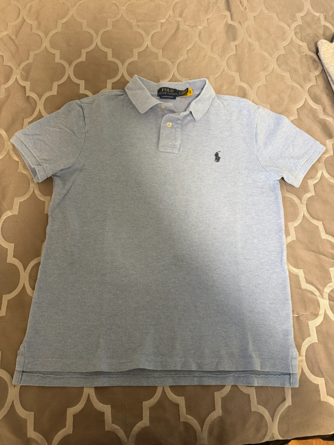 Polo Ralph Lauren Custom - Light Blue - photo 2