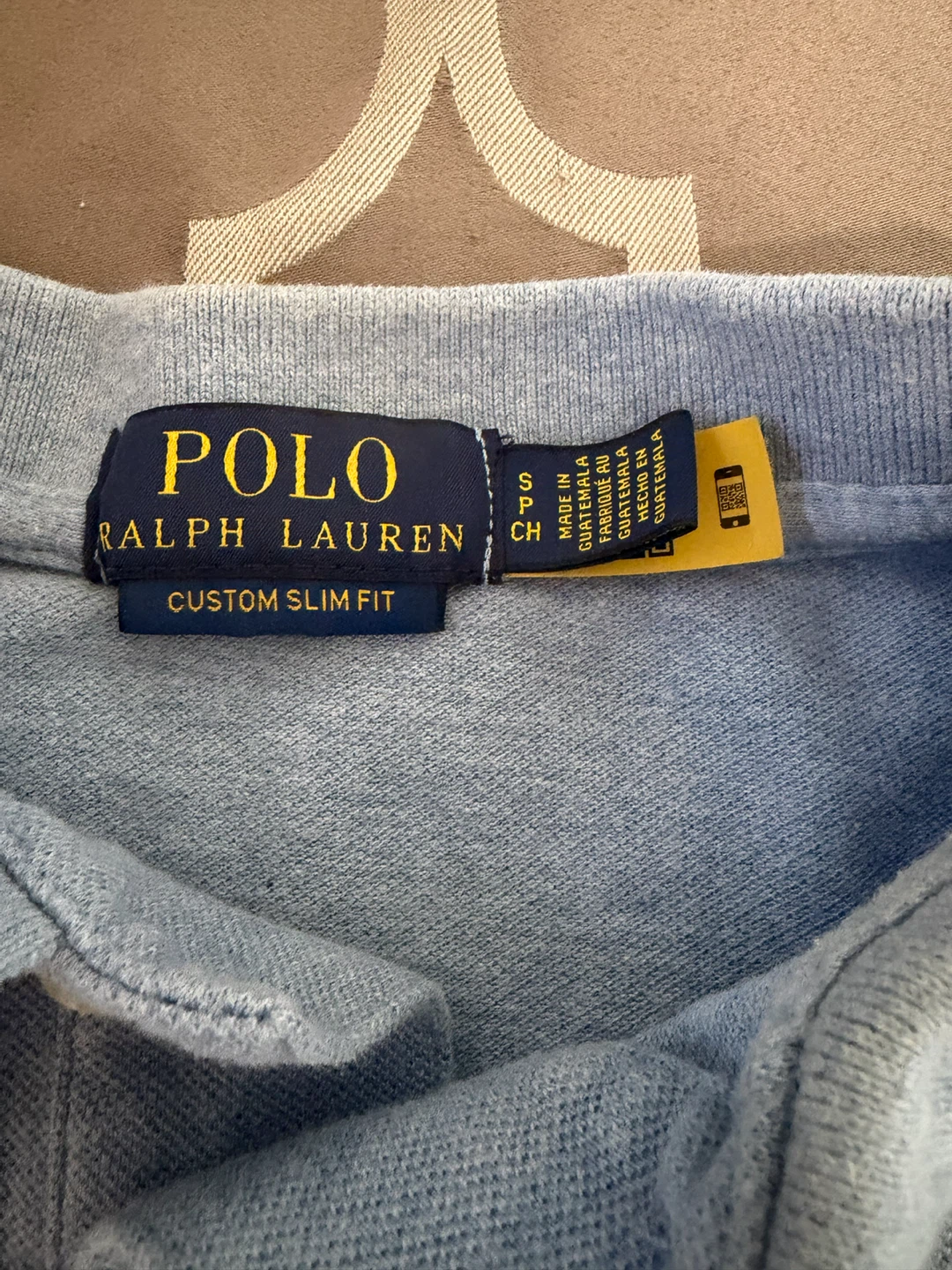 Polo Ralph Lauren Custom - Light Blue - photo 3