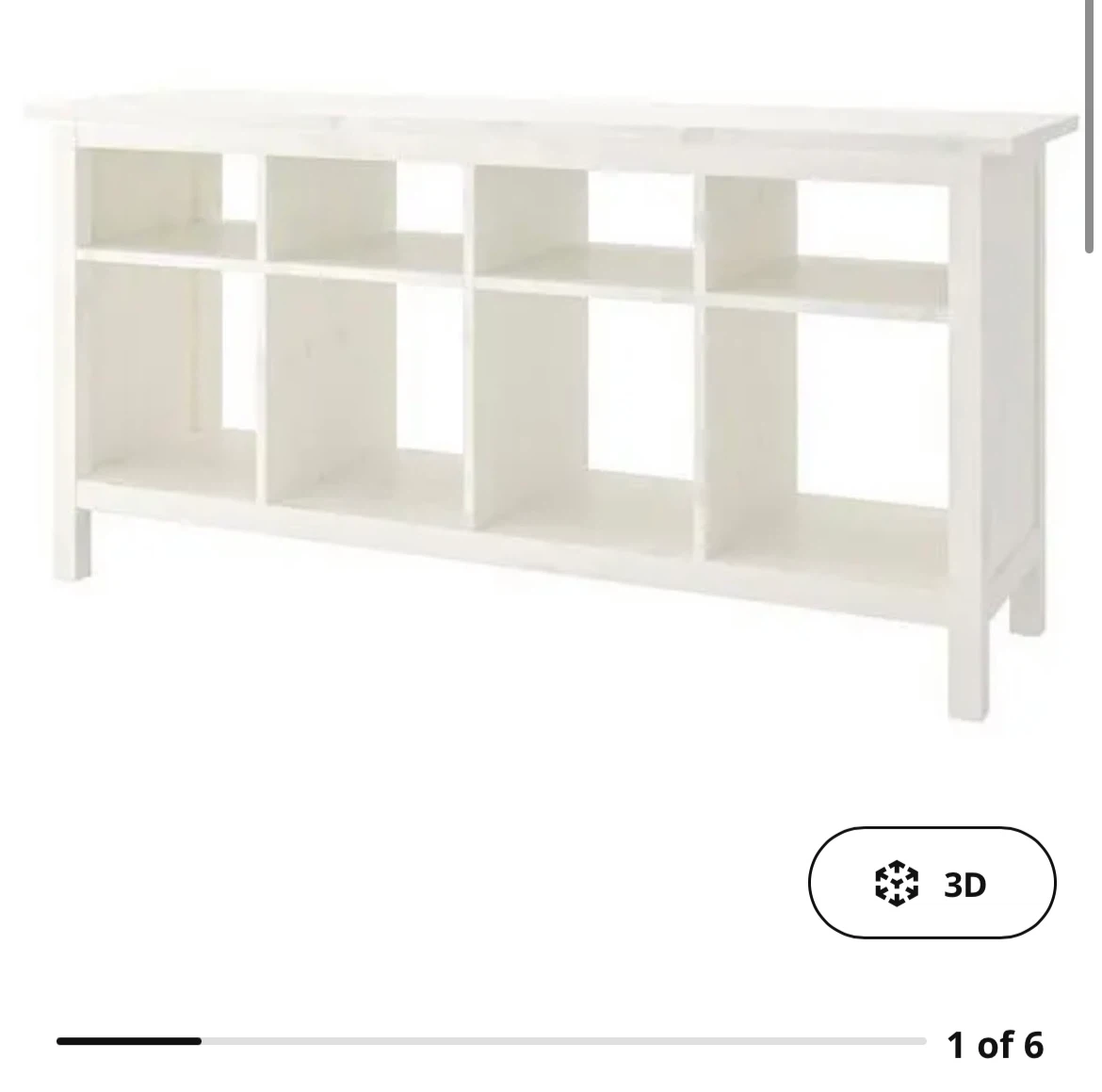 IKEA Hemnes TV Console Unit - photo 2