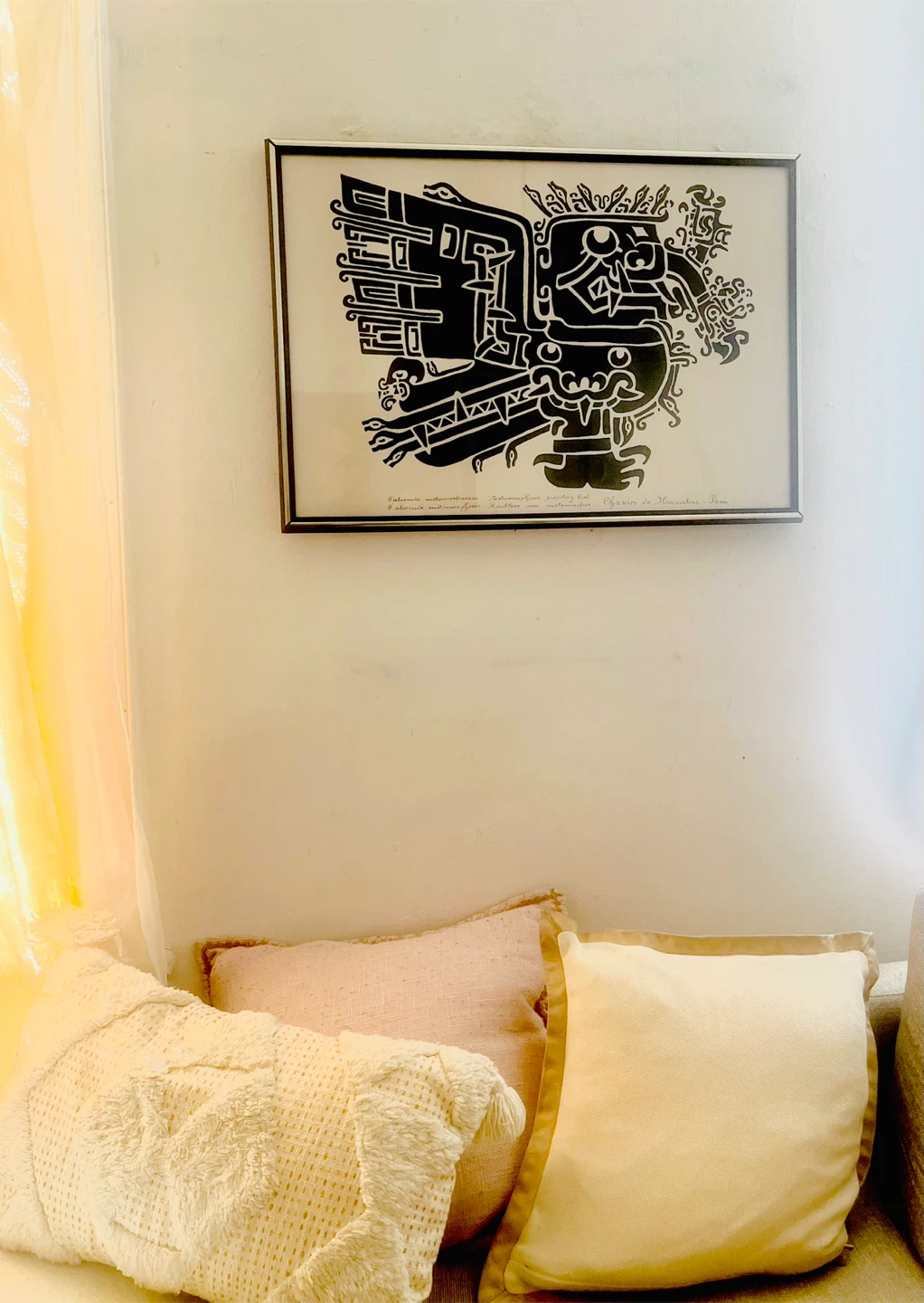 Framed Art Inscribed 20 x 29” - photo 2