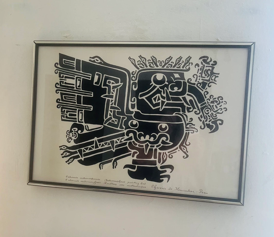 Framed Art Inscribed 20 x 29” - photo 3
