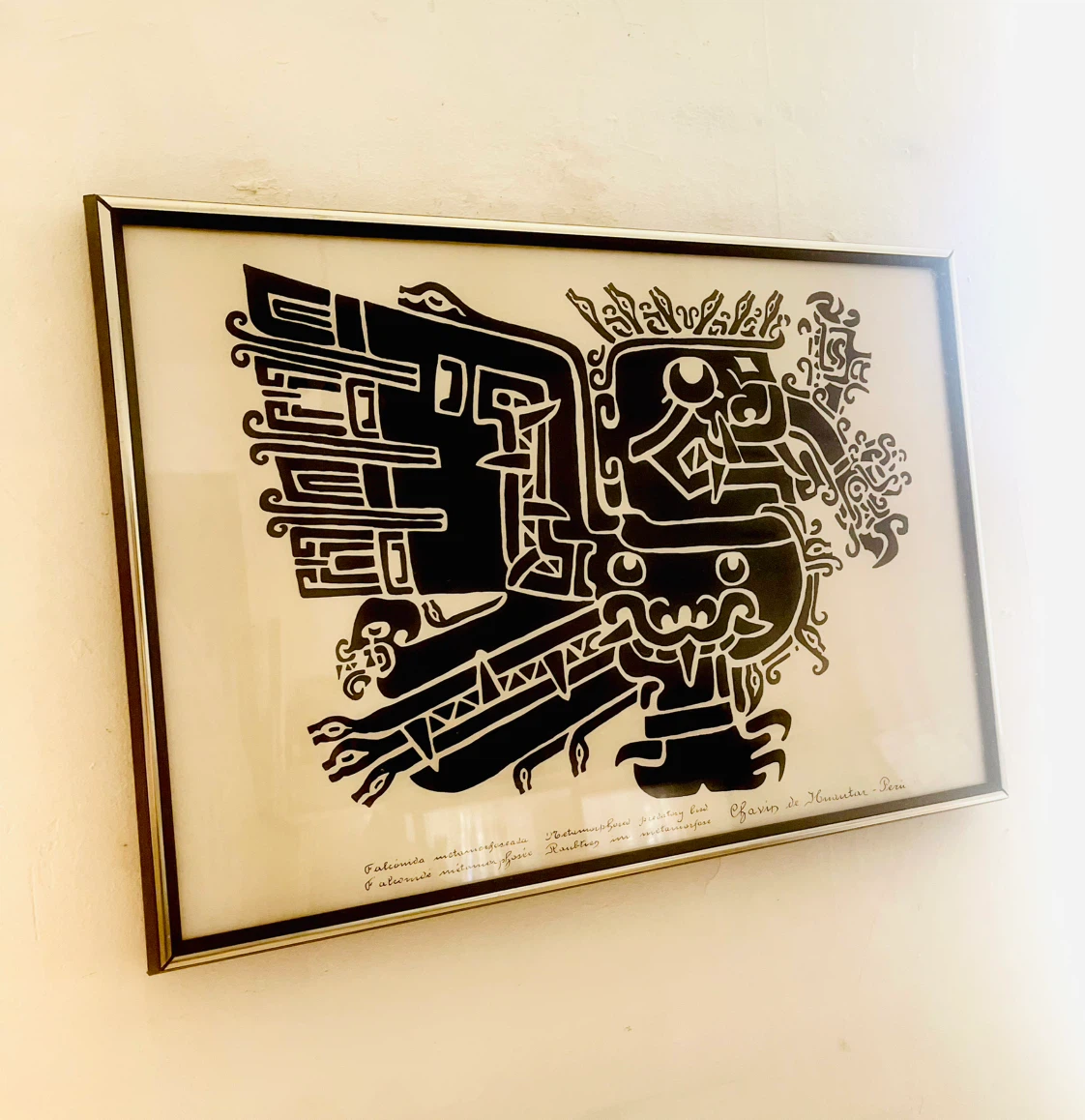 Framed Art Inscribed 20 x 29” - photo 4
