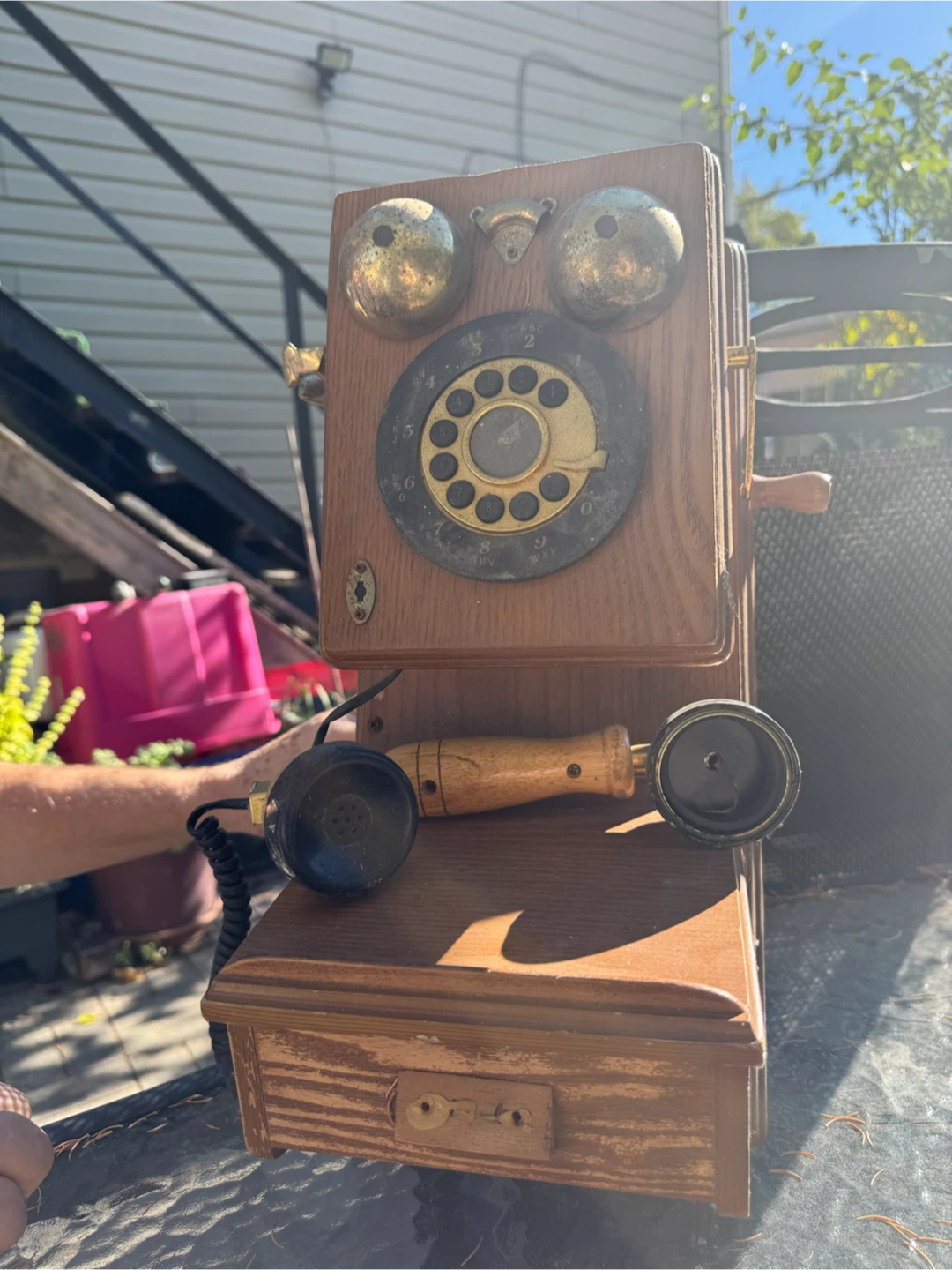 Thomas America Corp PP-9 Wall Phone