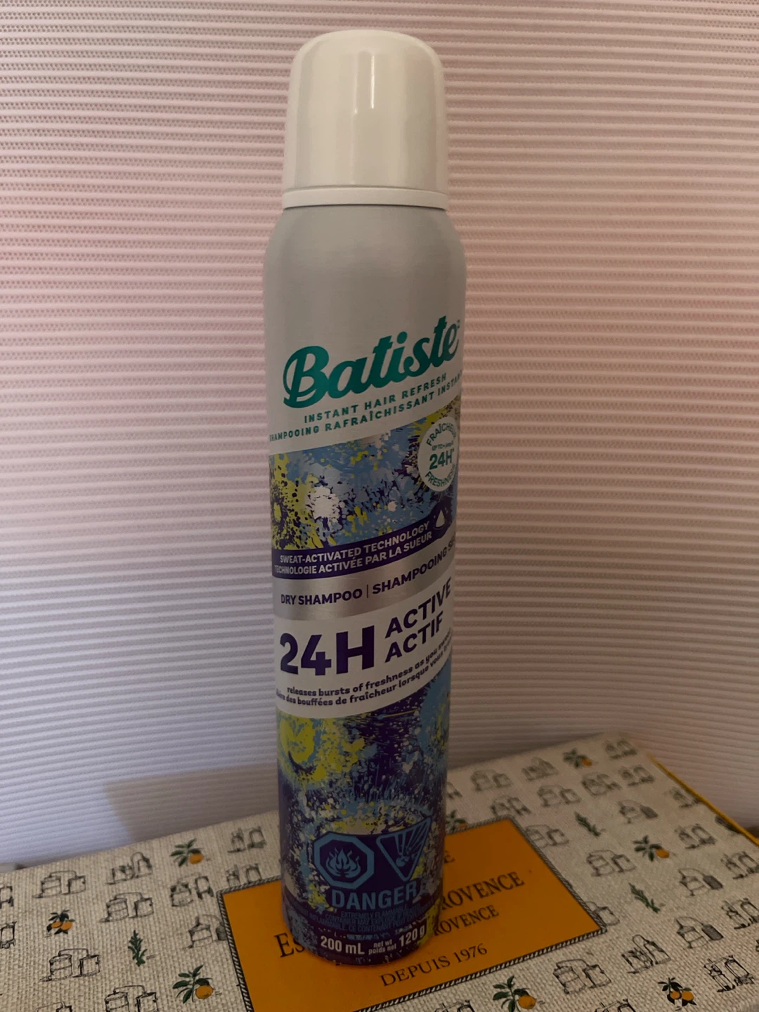 Batiste Dry Shampoo 24H Active 200ml