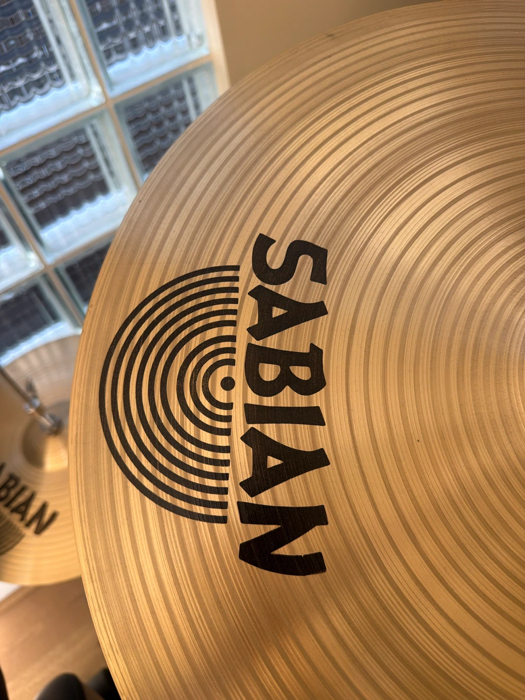 5 piece drum kit with Sabian XS20 - photo 3