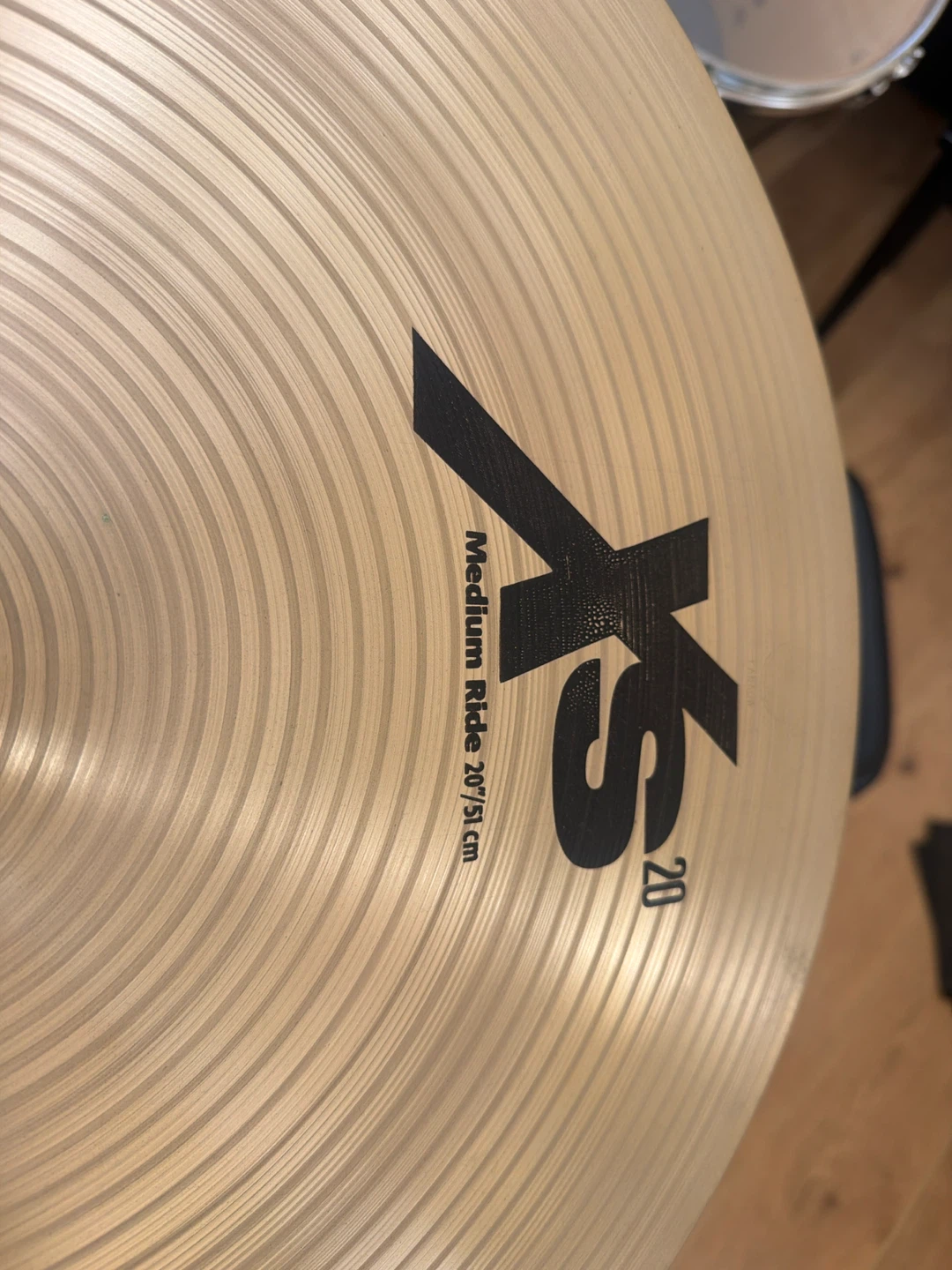 5 piece drum kit with Sabian XS20 - photo 4
