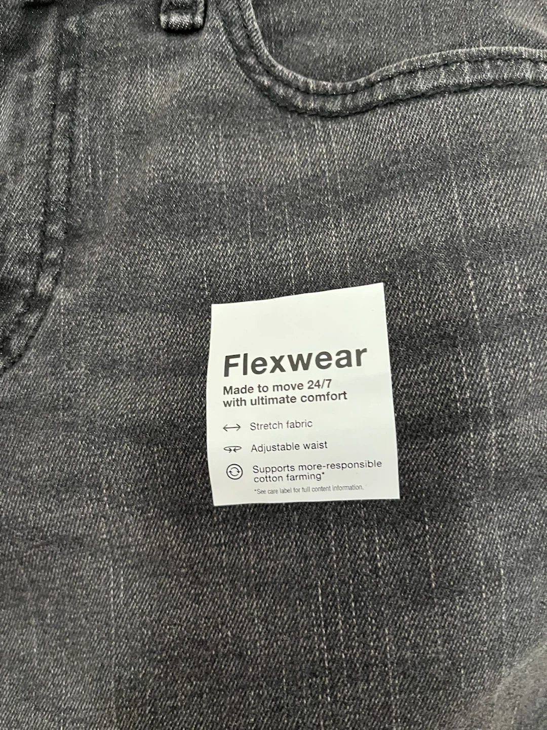 Sonoma Goods For Life Flexwear Straight Leg Jeans Size 12 - photo 2