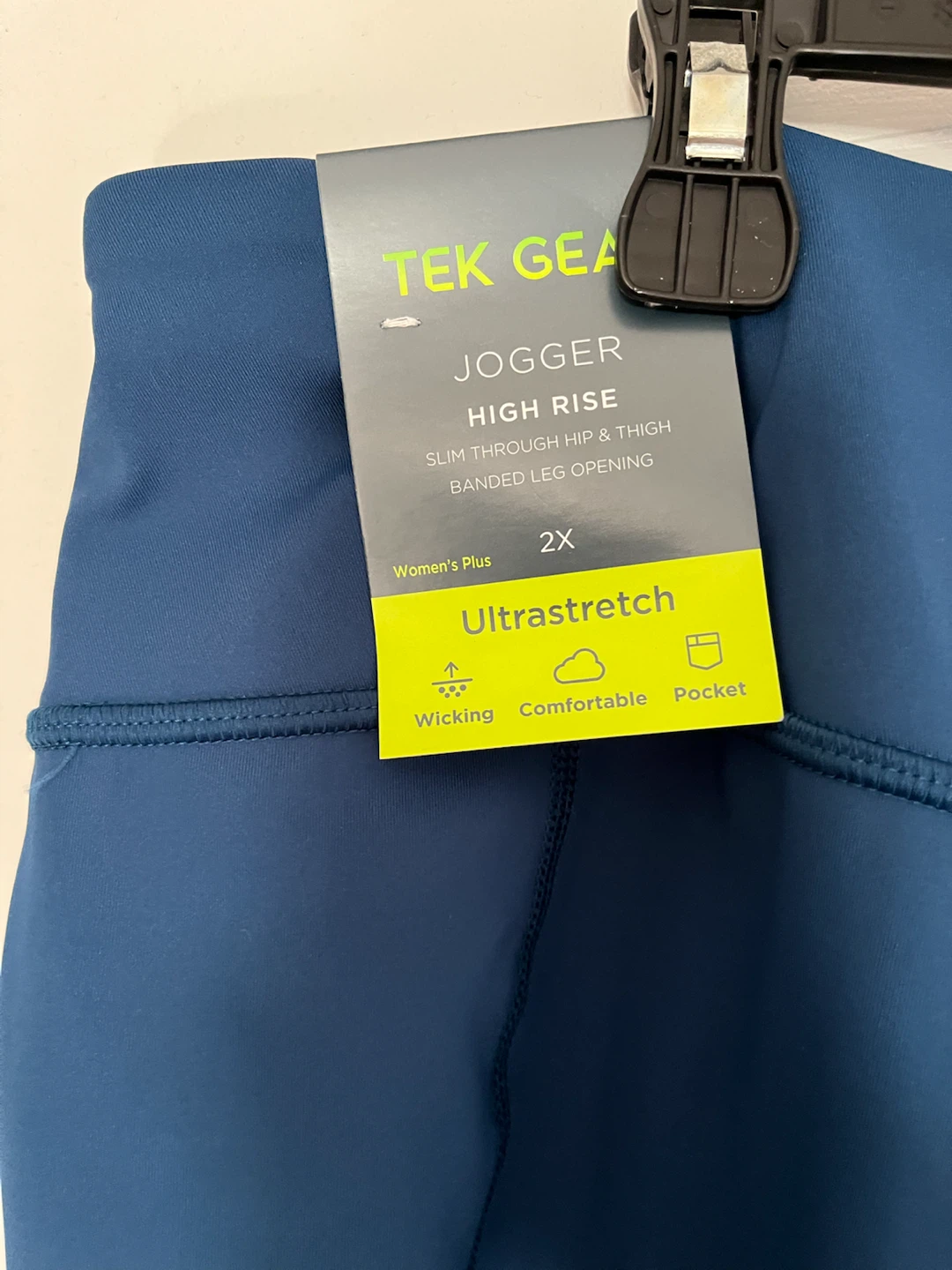Tek Gear Women's Plus High Rise Jogger 2X - photo 4