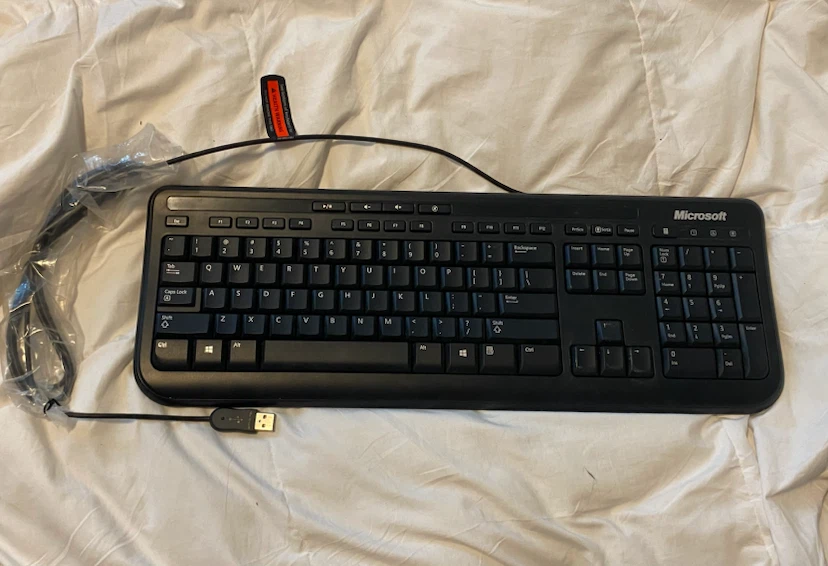 Microsoft Wired Keyboard 600