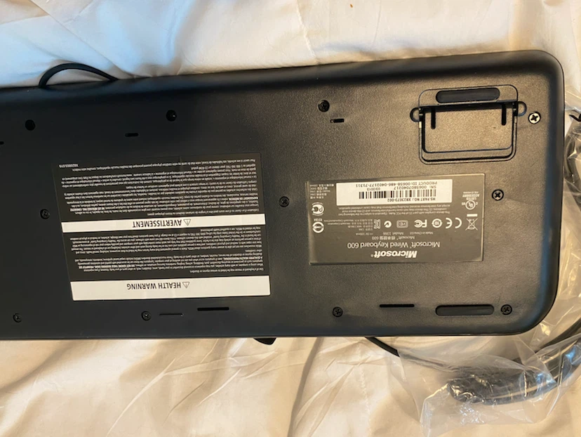 Microsoft Wired Keyboard 600 - photo 2
