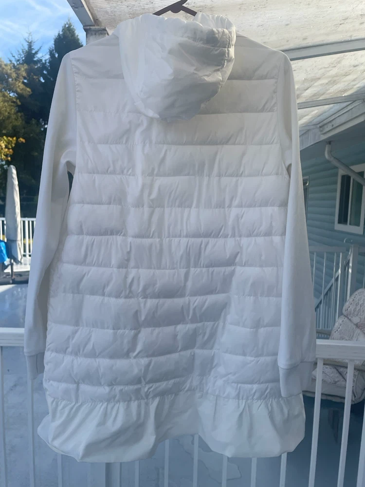 Lorena Antoniazzi White Quilted Jacket - photo 2
