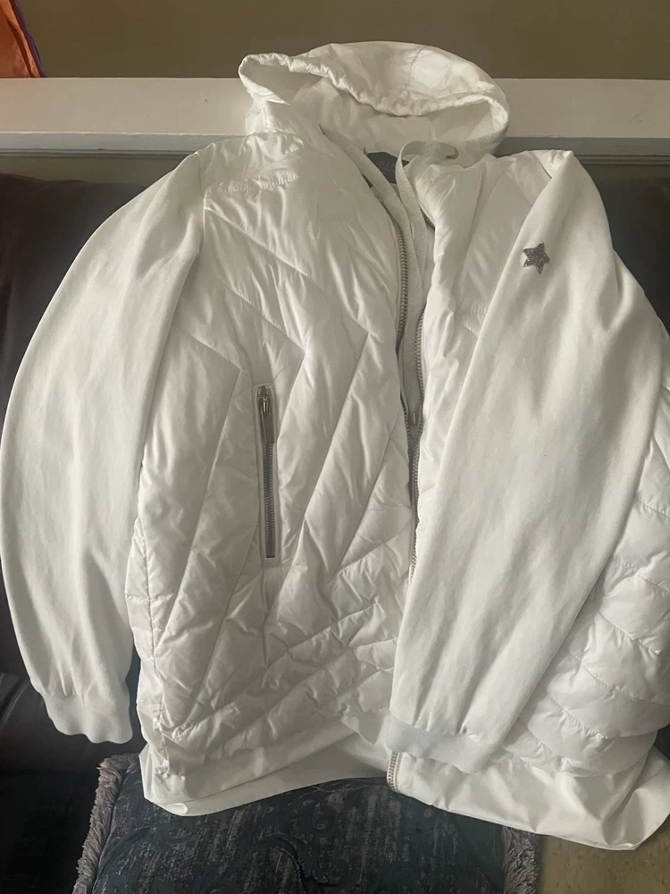 Lorena Antoniazzi White Quilted Jacket - photo 3