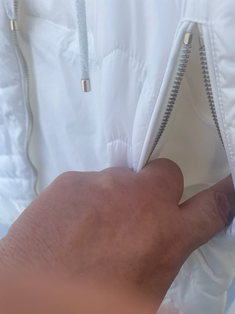 Lorena Antoniazzi White Quilted Jacket - photo 5
