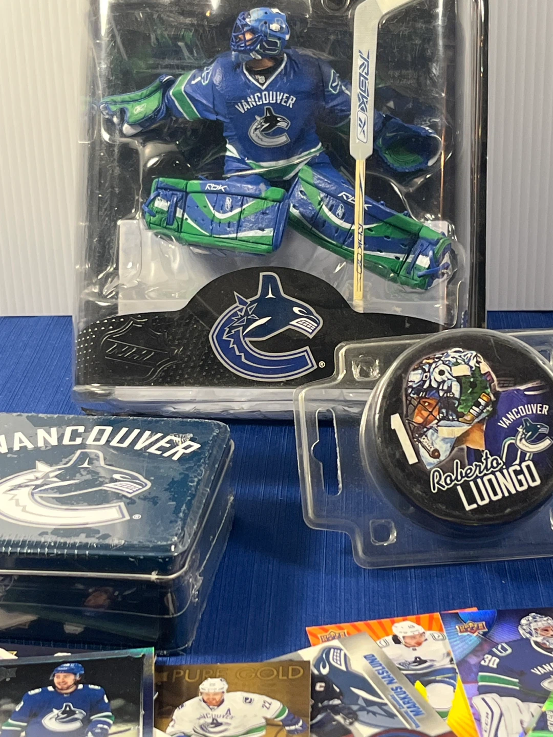 Vancouver Canucks Hockey Gift Bundle - $40