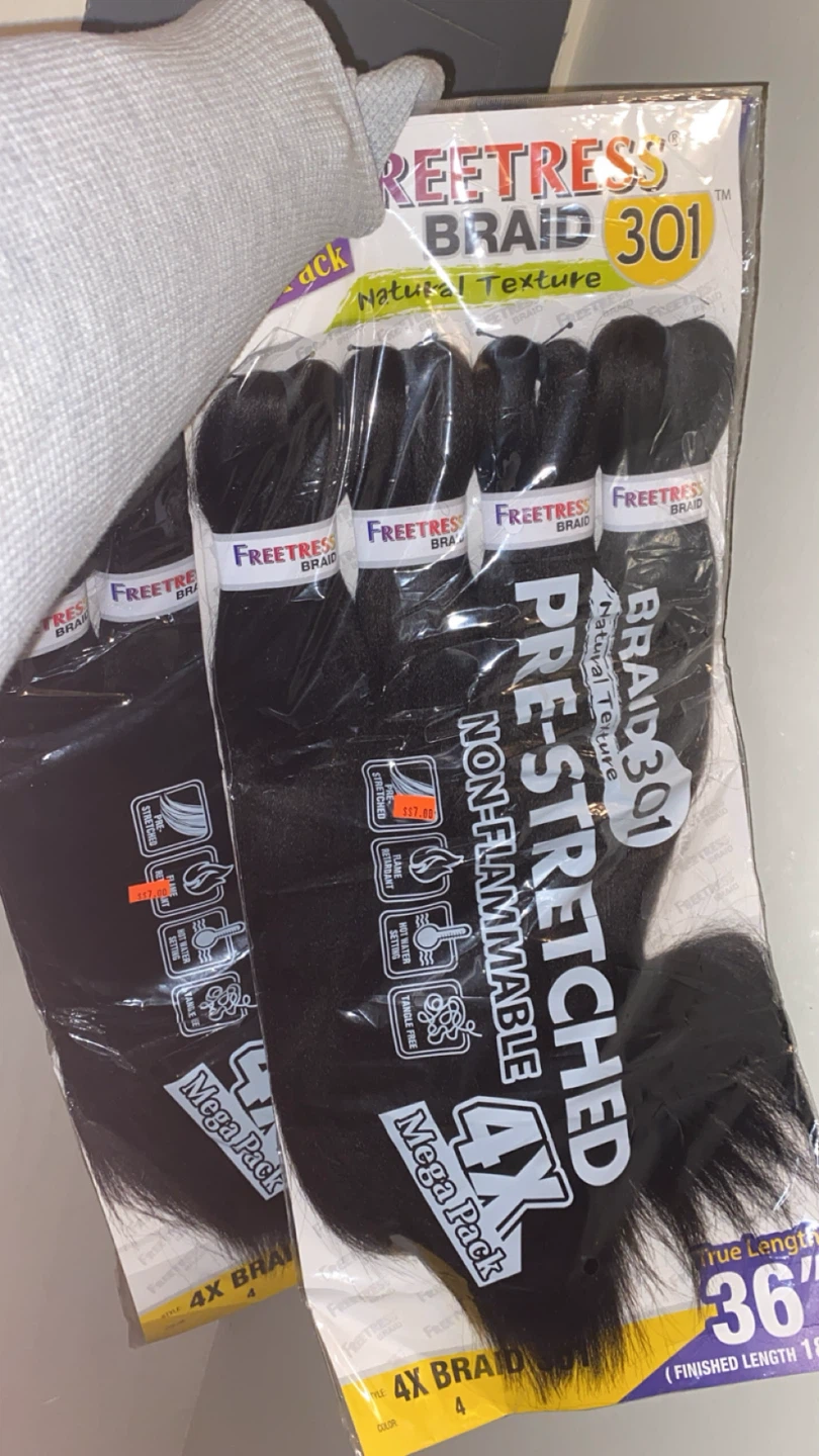 Freetress Braid 301 Pre-Stretched Hair Mega Pack