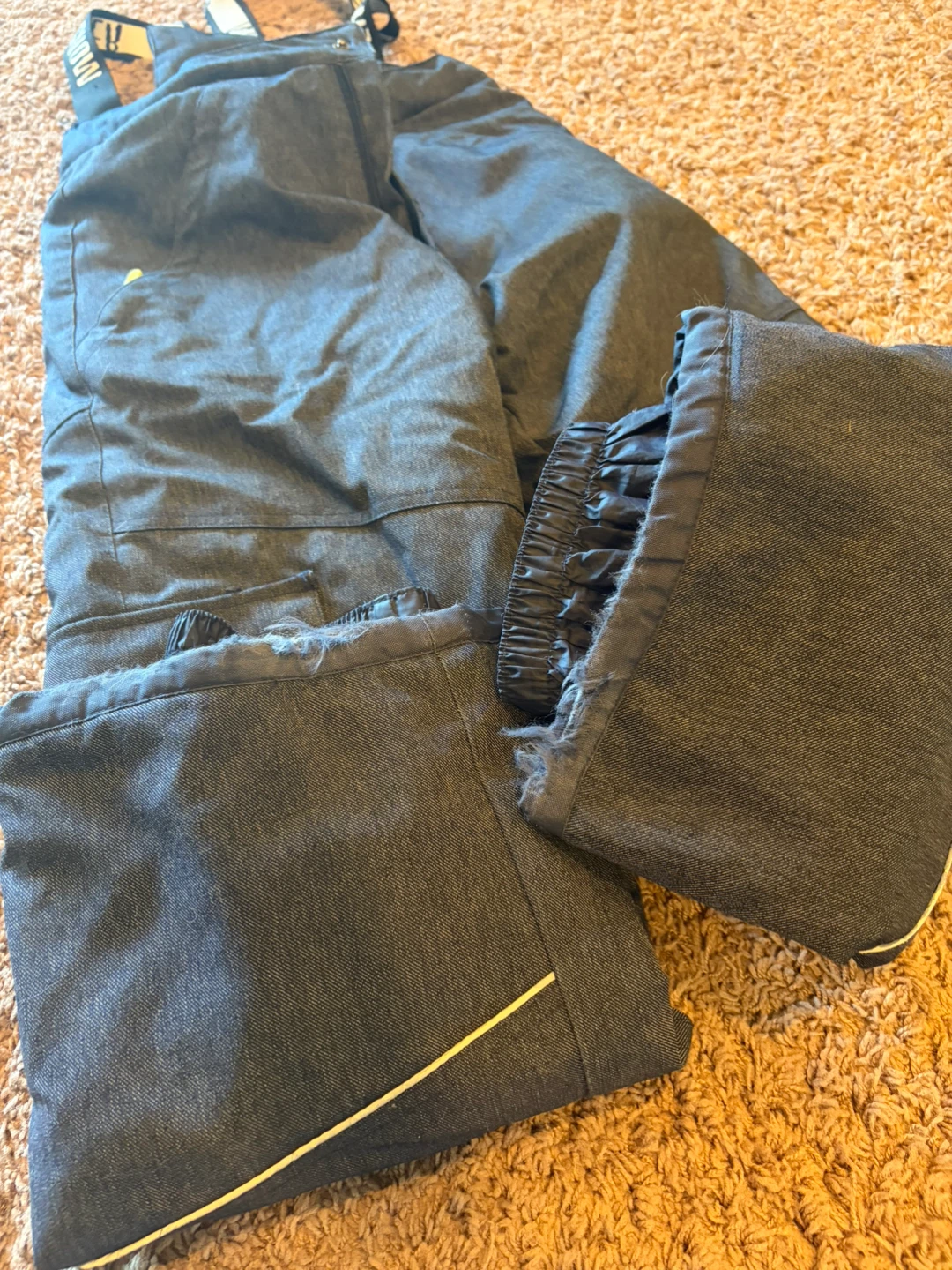 Monster Snow Bib Pants Size 12 - photo 4