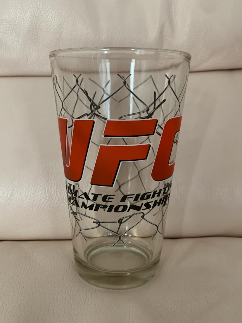 UFC Ultimate Fighting Championship Glassware Set