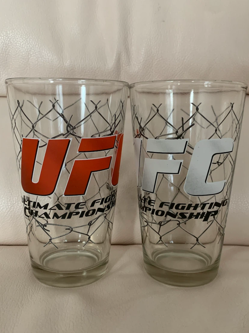 UFC Ultimate Fighting Championship Glassware Set - photo 2