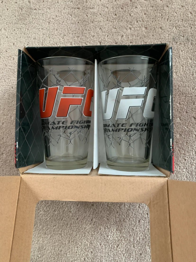 UFC Ultimate Fighting Championship Glassware Set - photo 4