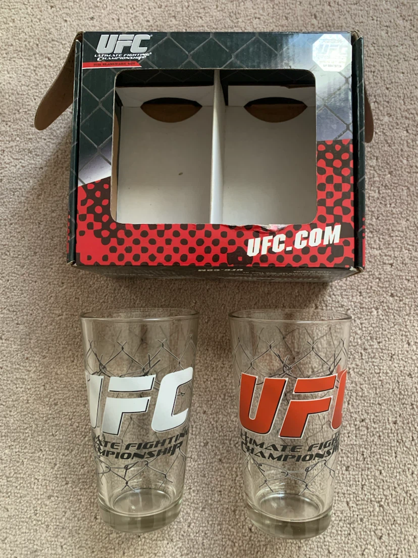 UFC Ultimate Fighting Championship Glassware Set - photo 5