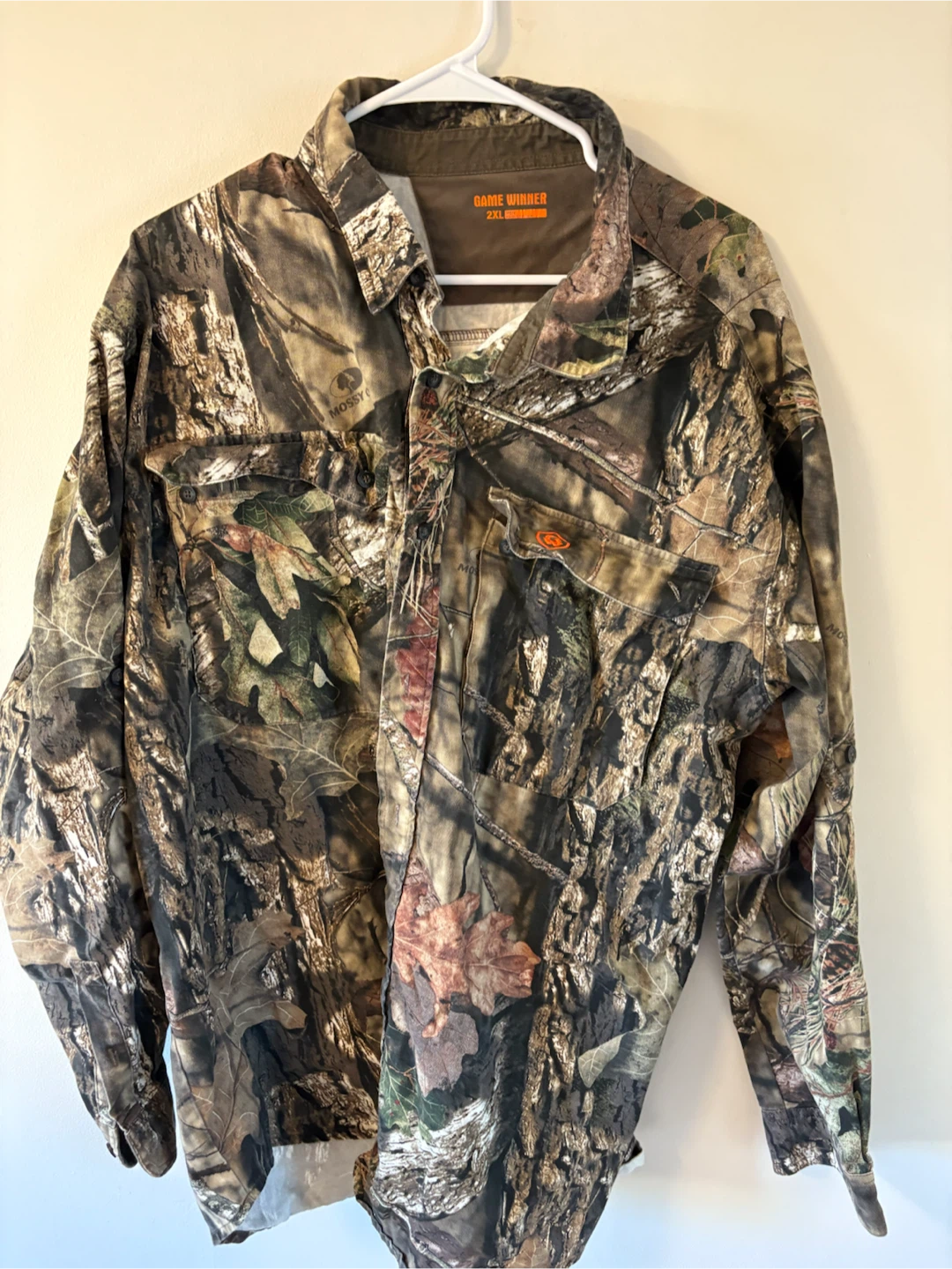 Game Winner Mossy Oak Camo Shirt