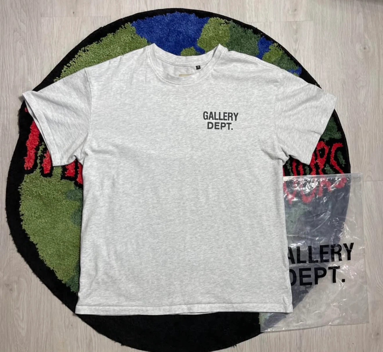 Gallery Dept. Hollywood T-Shirt Gray Size Medium Brand new